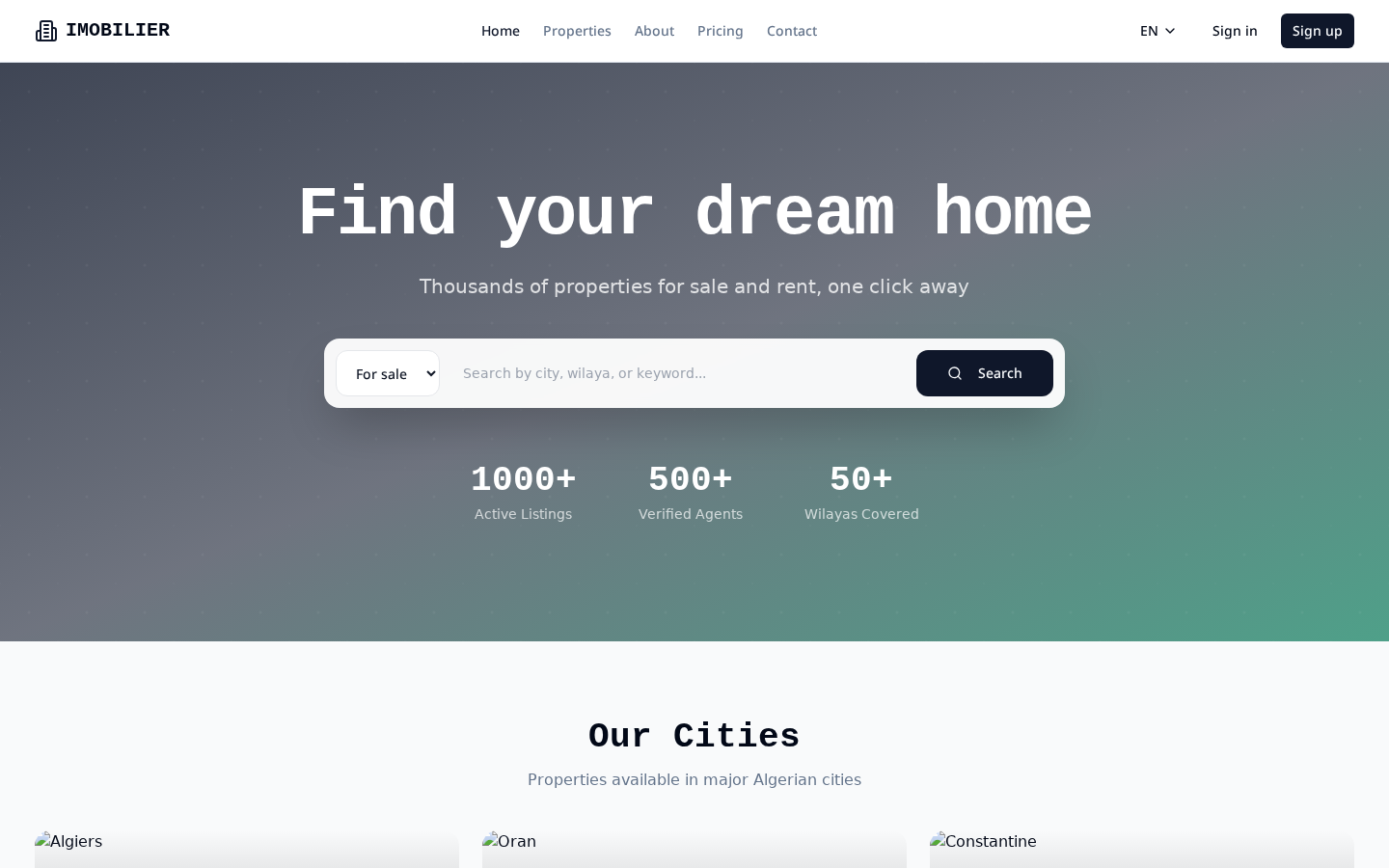 imobilier