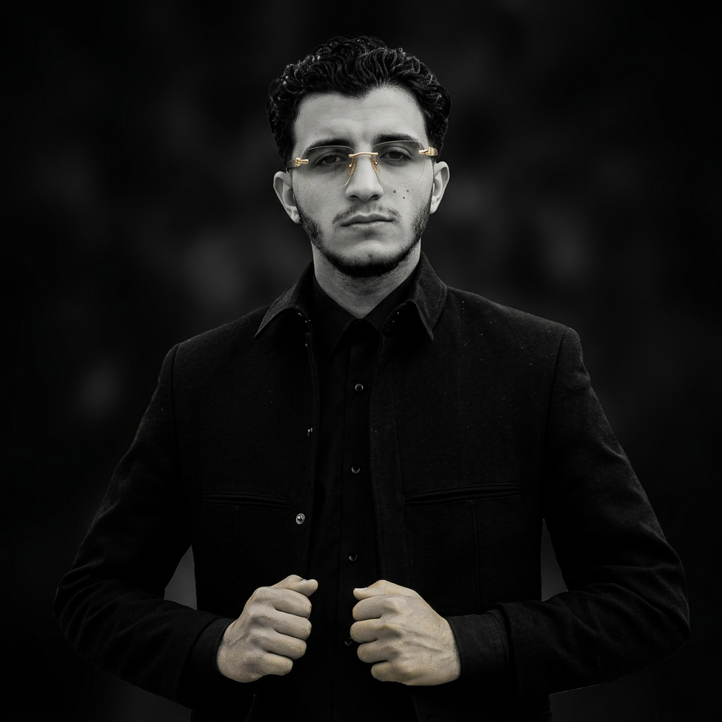 Portrait of Saoula Youcef Abderrazak